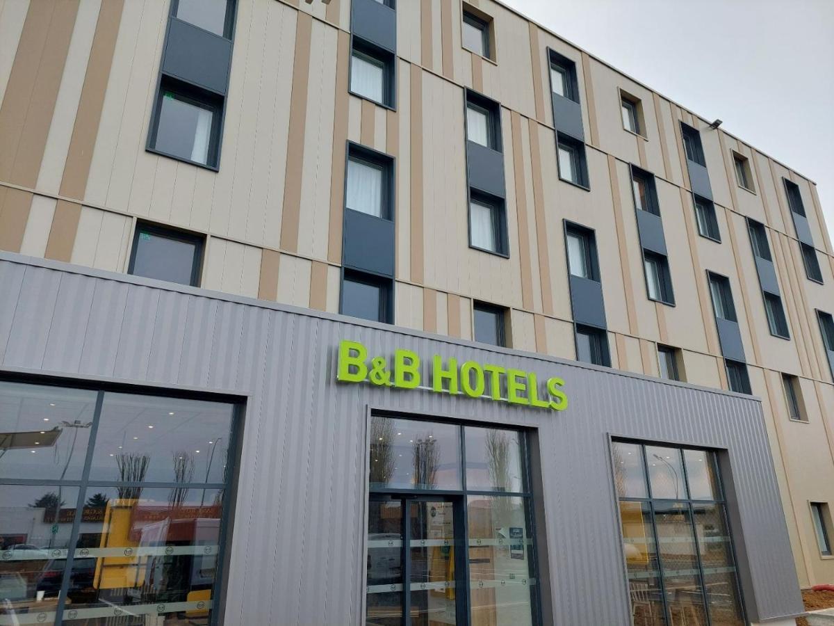 B&B Hotel Dreux Nord Exterior foto