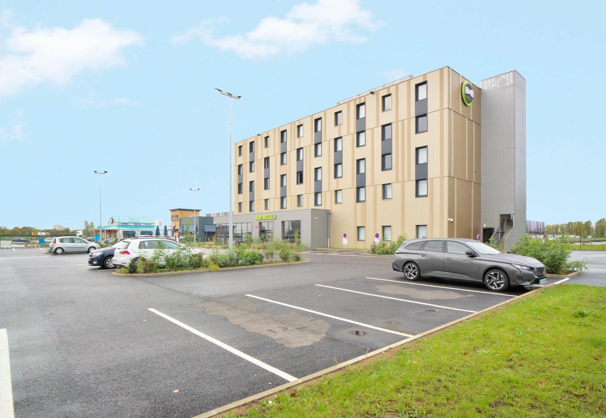 B&B Hotel Dreux Nord Exterior foto