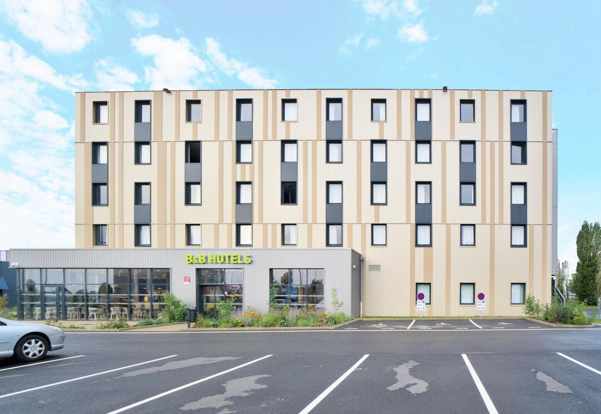 B&B Hotel Dreux Nord Exterior foto