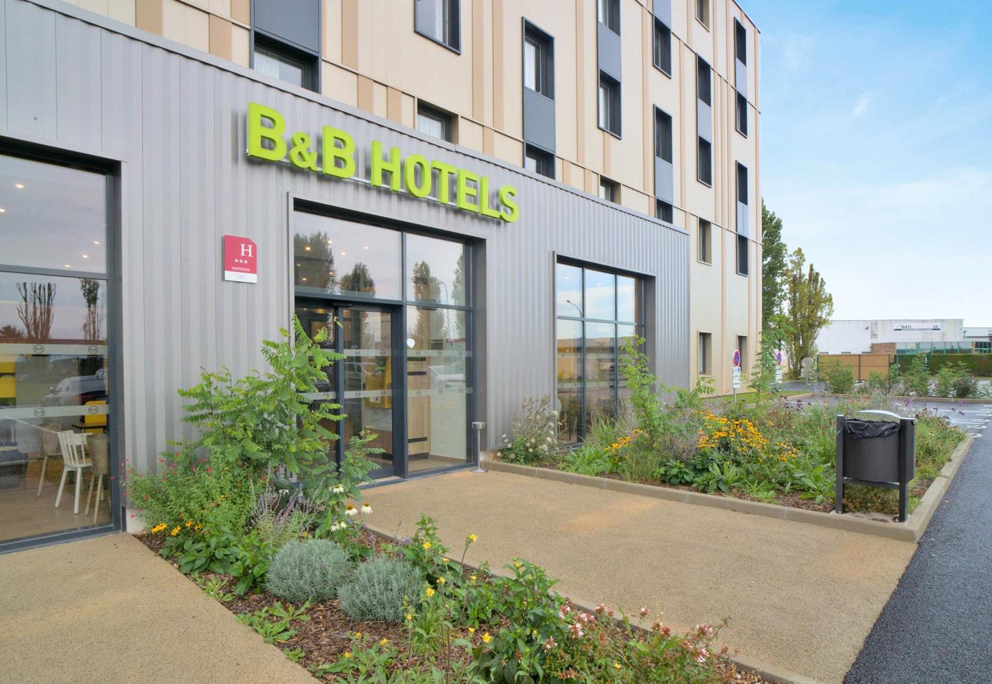B&B Hotel Dreux Nord Exterior foto